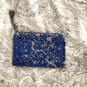BCBGMaxAzria Sequin Clutch